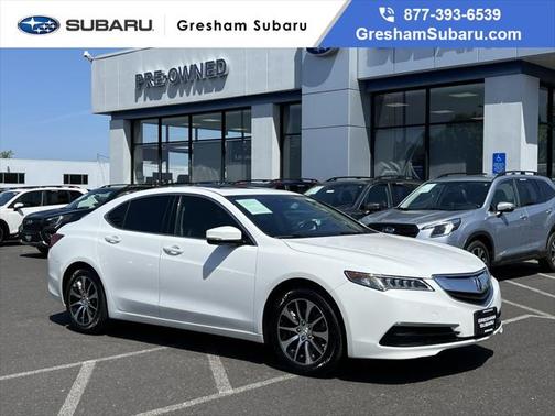 2017 Acura TLX w/Technology Package