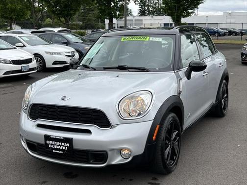 2013 MINI Countryman Cooper S ALL4