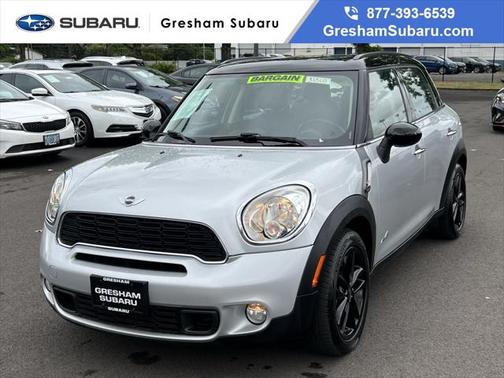 2013 MINI Countryman Cooper S ALL4