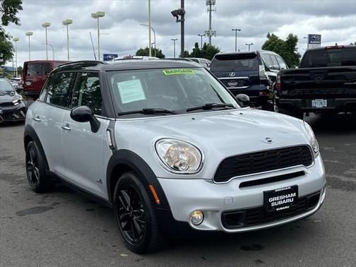 2013 MINI Countryman Cooper S ALL4