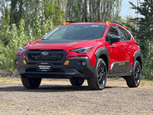 Lithium Red Pearl 2026 Subaru Crosstrek Wilderness