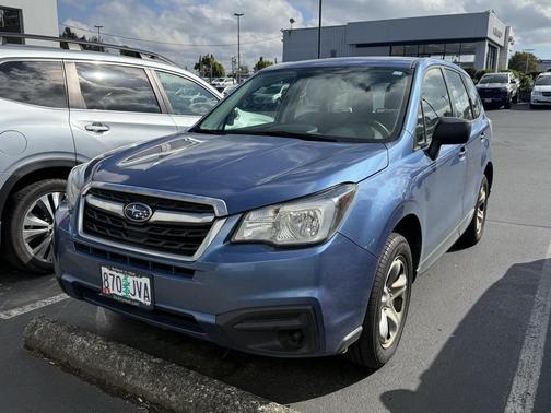 2017 Subaru Forester 2.5i