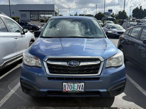 2017 Subaru Forester 2.5i