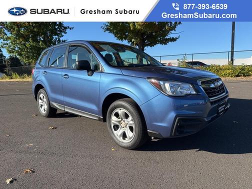 2017 Subaru Forester 2.5i