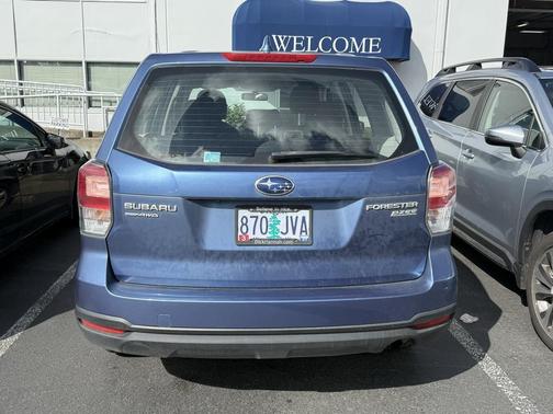 2017 Subaru Forester 2.5i