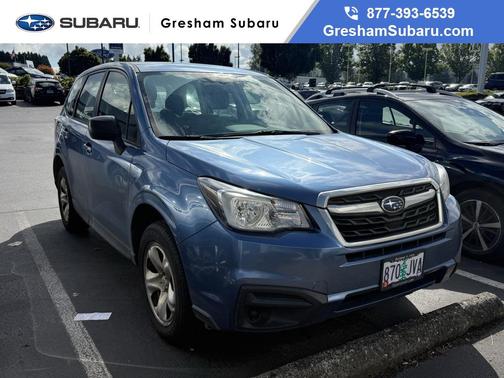 2017 Subaru Forester 2.5i