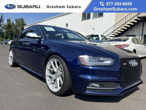2014 Audi S4 3.0T Premium Plus
