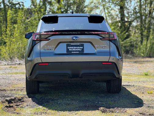 Gray 2023 Subaru Solterra Touring