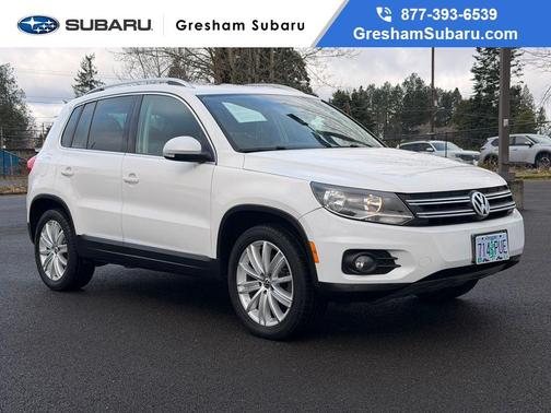 2012 Volkswagen Tiguan SE