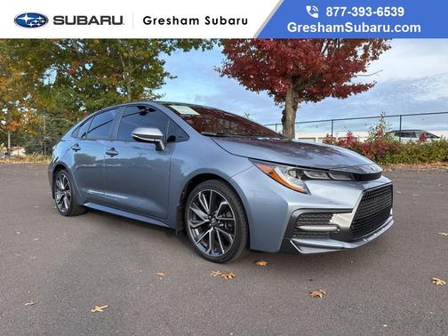 2020 Toyota Corolla XSE