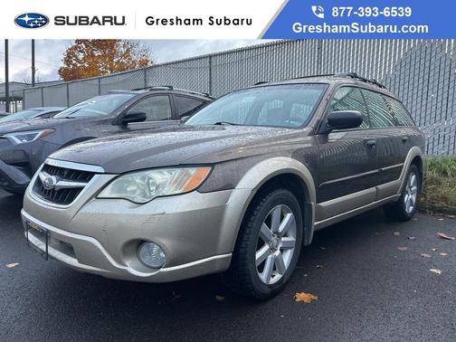 2008 Subaru Outback 2.5 i