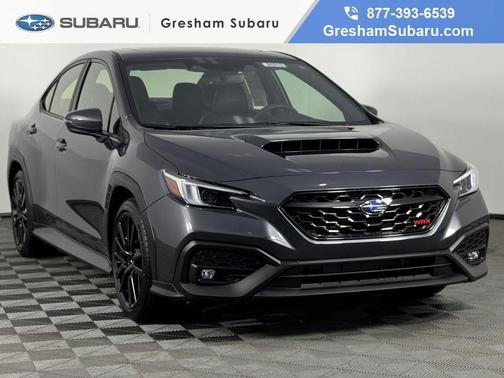 Magnetite Gray Metallic 2026 Subaru WRX Limited