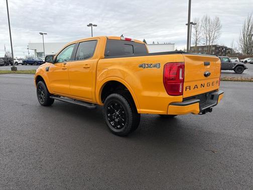 2021 Ford Ranger LARIAT