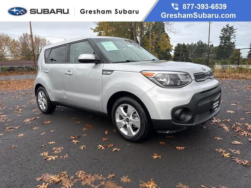 2018 Kia Soul Base