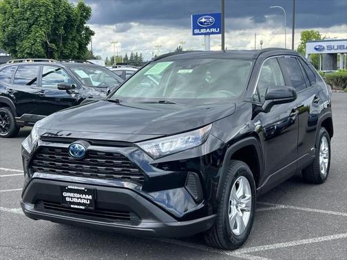 2020 Toyota RAV4 Hybrid LE