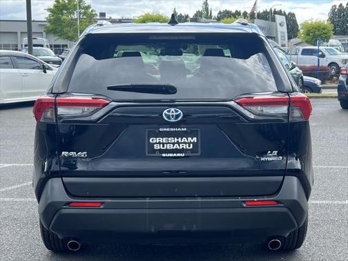 2020 Toyota RAV4 Hybrid LE