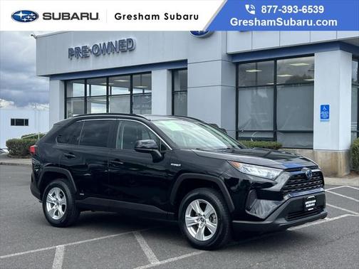 2020 Toyota RAV4 Hybrid LE
