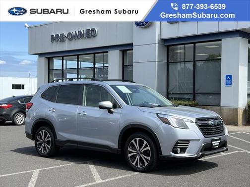2022 Subaru Forester Limited