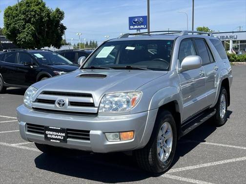 2004 Toyota 4Runner SR5 Sport