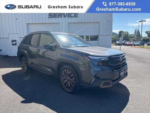 2025 Subaru Forester Sport