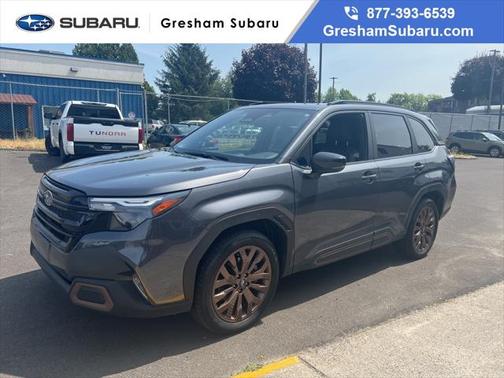2025 Subaru Forester Sport