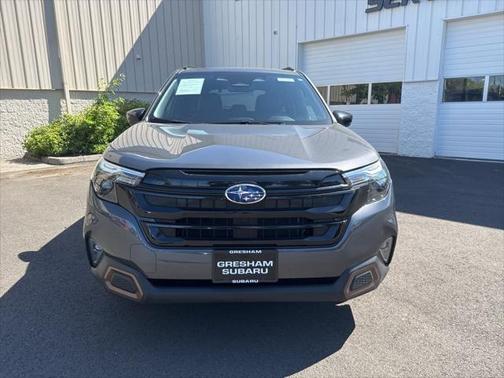 2025 Subaru Forester Sport
