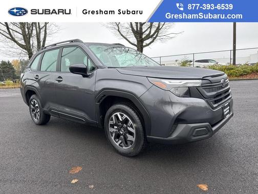 2026 Subaru Forester Base