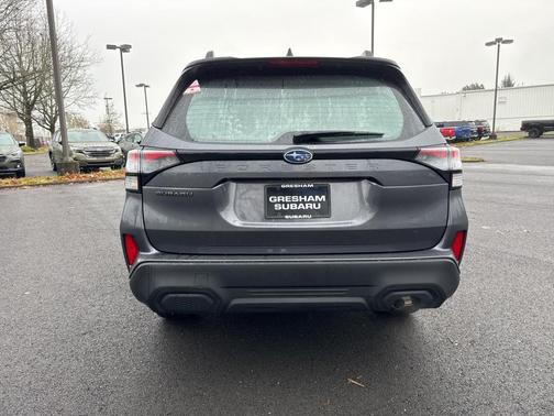 2026 Subaru Forester Base