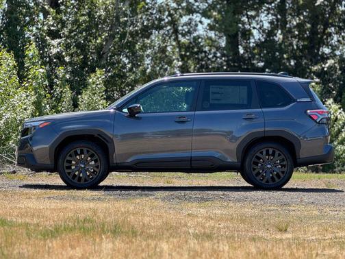 Gray 2026 Subaru Forester Sport