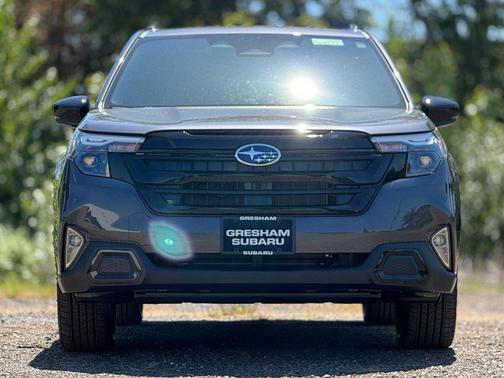 Gray 2026 Subaru Forester Sport
