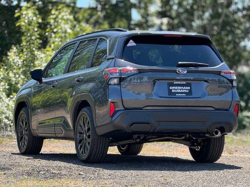 Gray 2026 Subaru Forester Sport