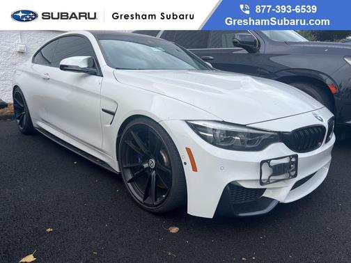 2018 BMW M4 Base