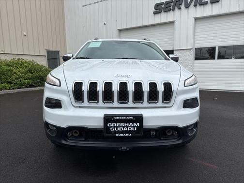 2017 Jeep Cherokee Latitude