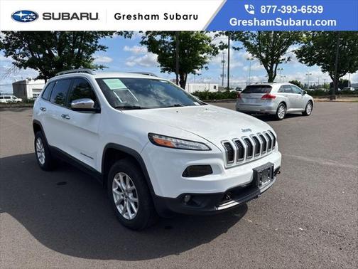 2017 Jeep Cherokee Latitude