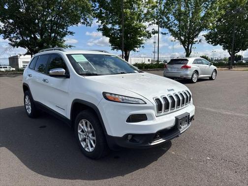 2017 Jeep Cherokee Latitude