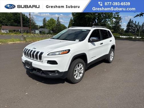 2017 Jeep Cherokee Latitude