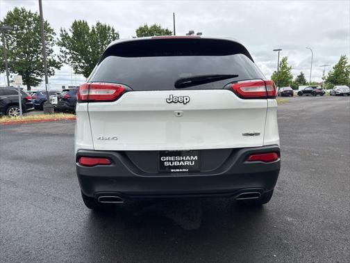 2017 Jeep Cherokee Latitude