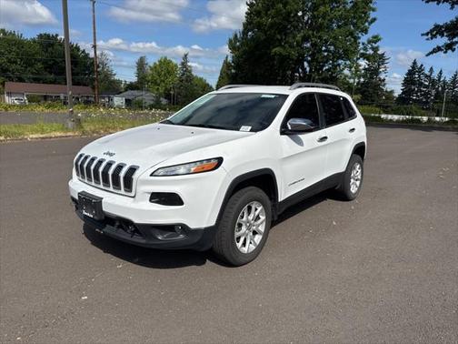 2017 Jeep Cherokee Latitude