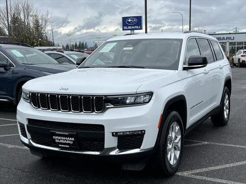 2023 Jeep Grand Cherokee L Limited