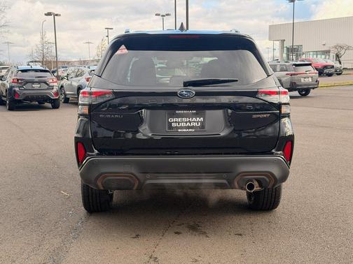 2026 Subaru Forester Sport