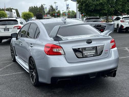 2021 Subaru WRX STI Base