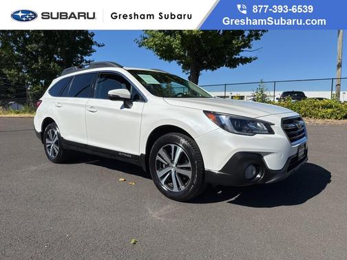 2018 Subaru Outback 2.5i Limited