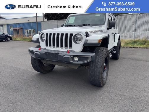 2019 Jeep Wrangler Unlimited Rubicon