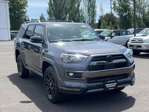 2021 Toyota 4Runner Nightshade Special Edition
