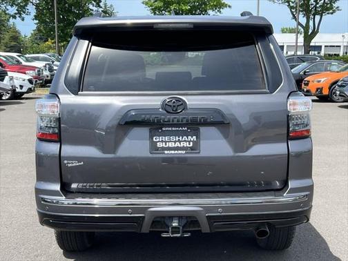2021 Toyota 4Runner Nightshade Special Edition