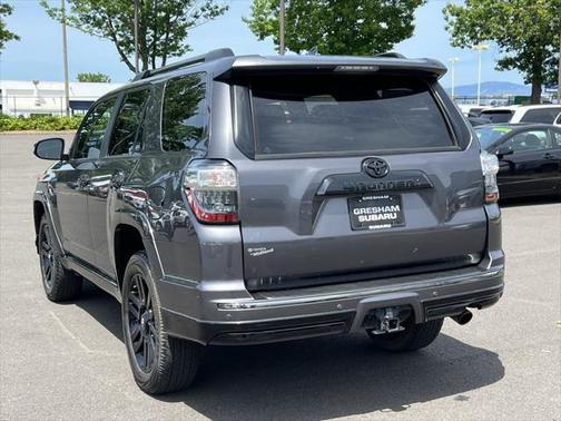 2021 Toyota 4Runner Nightshade Special Edition