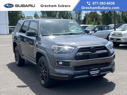 2021 Toyota 4Runner Nightshade Special Edition