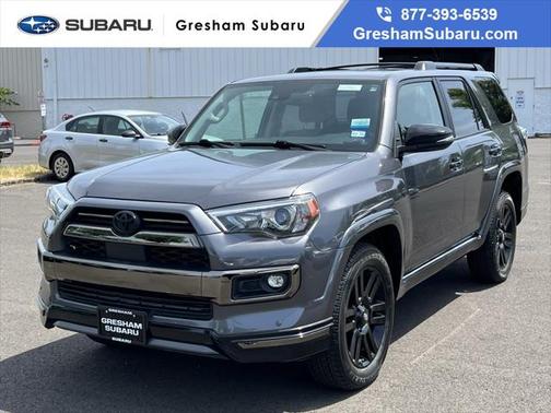 2021 Toyota 4Runner Nightshade Special Edition