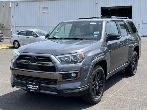 2021 Toyota 4Runner Nightshade Special Edition