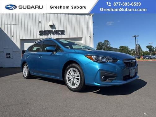 2017 Subaru Impreza 2.0i Premium